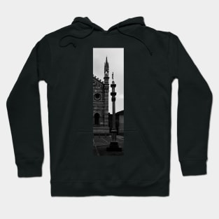 Cathedral of Monza. Hoodie